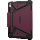 Urban Armor Gear Metropolis SE Series Case for 11" iPad Air M2 6th Generation (Bordeux)