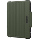 Urban Armor Gear Metropolis SE Series Case for 11" iPad Air M2 6th Generation (Olive)