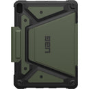 Urban Armor Gear Metropolis SE Series Case for 11" iPad Air M2 6th Generation (Olive)