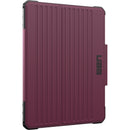 Urban Armor Gear Metropolis SE Series Case for 13" iPad Air M2 1st Gen (Bordeux)