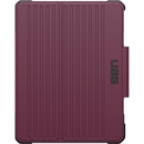 Urban Armor Gear Metropolis SE Series Case for 13" iPad Air M2 1st Gen (Bordeux)