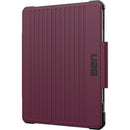 Urban Armor Gear Metropolis SE Series Case for 13" iPad Air M2 1st Gen (Bordeux)