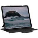 Urban Armor Gear Metropolis SE Series Case for 13" iPad Air M2 1st Gen (Black)