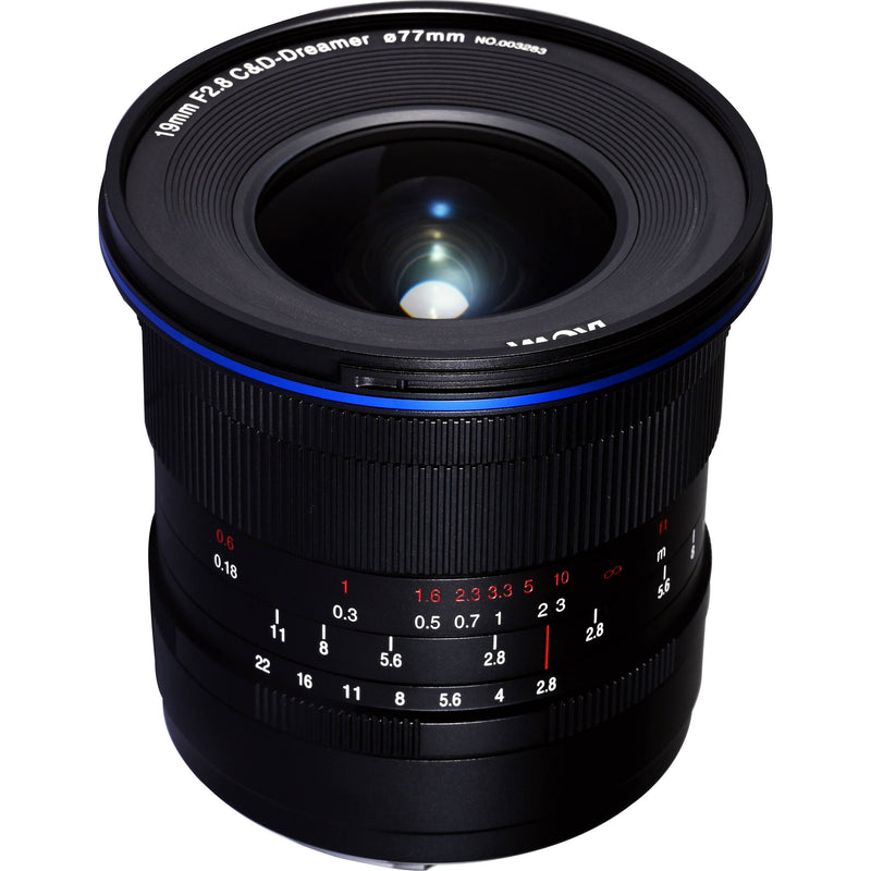 Venus Optics Laowa 19mm f/2.8 Zero-D Lens (Hasselblad X)