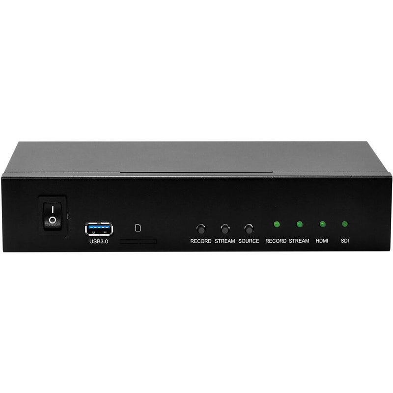 DVDO Full-HD Single-Channel HDMI/SDI Streamer Recorder with NDI|HX License