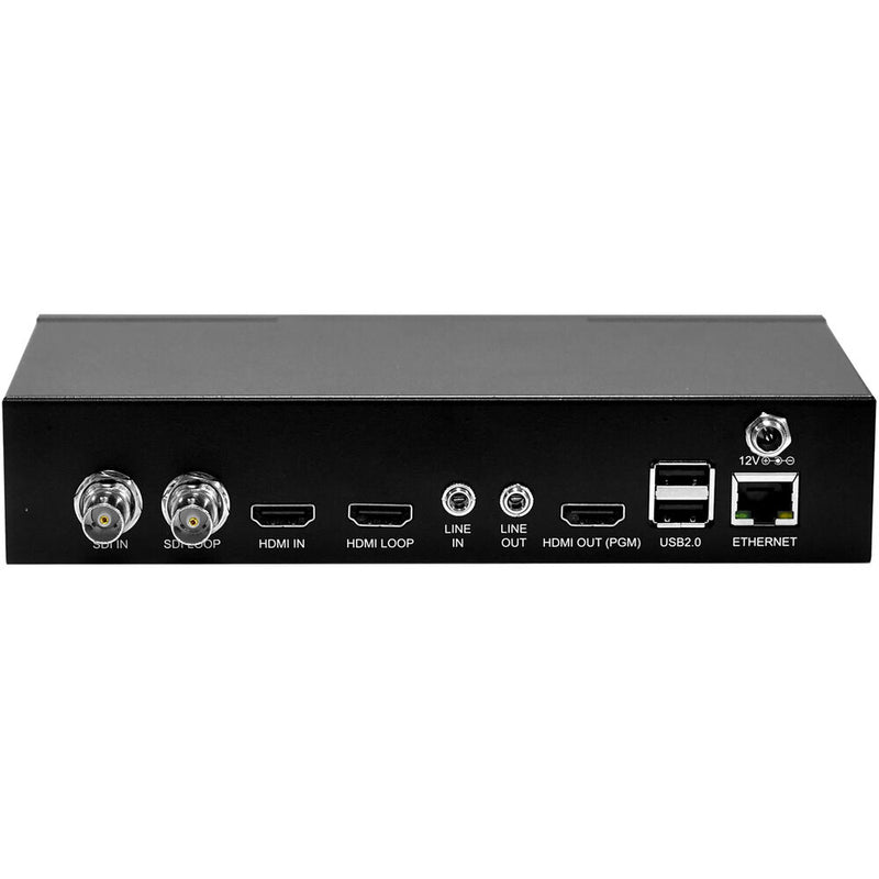 DVDO Full-HD Single-Channel HDMI/SDI Streamer Recorder with NDI|HX License