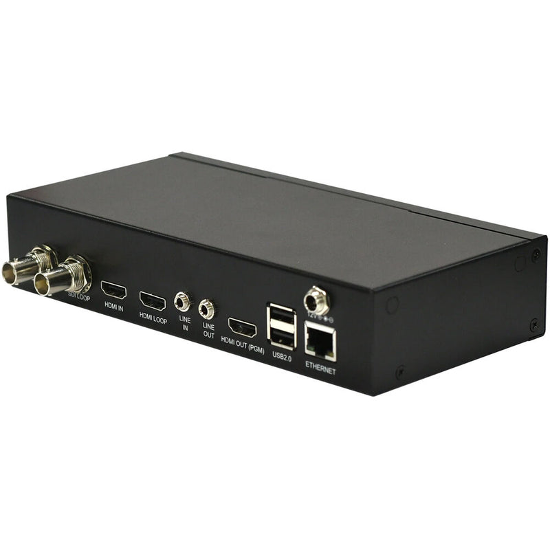 DVDO Full-HD Single-Channel HDMI/SDI Streamer Recorder with NDI|HX License
