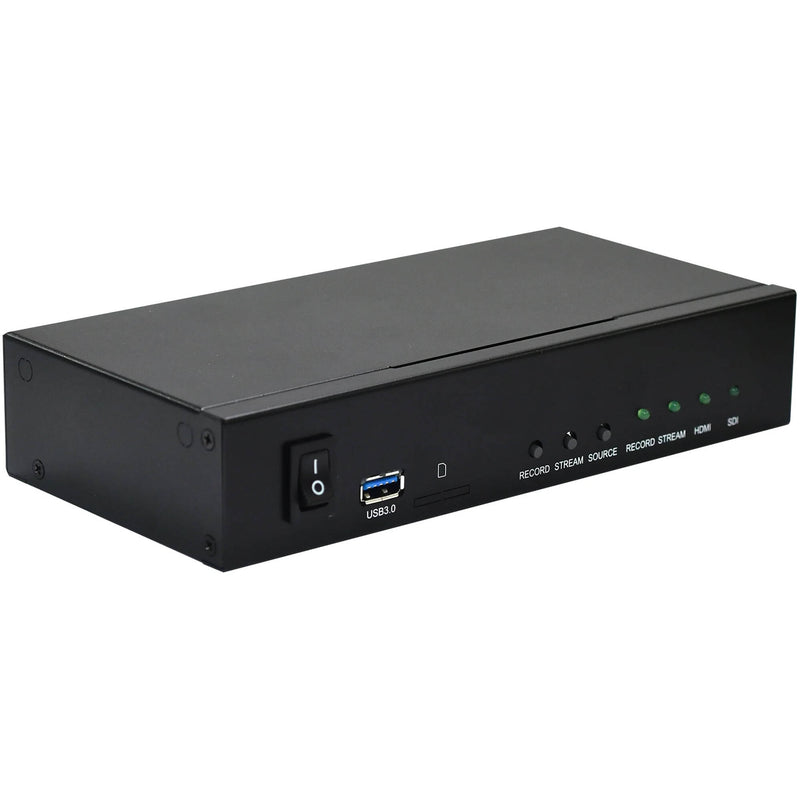 DVDO Full-HD Single-Channel HDMI/SDI Streamer Recorder with NDI|HX License