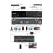 DVDO 4K 4x2 Seamless Presentation Switcher/Extender with Dante Audio