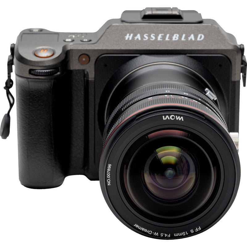Venus Optics Laowa 15mm f/4.5R Zero-D Shift Lens (Hasselblad X)