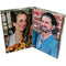 Canetti Design Group Double Magnet 4 x 6" Frame (Clear, Vertical)