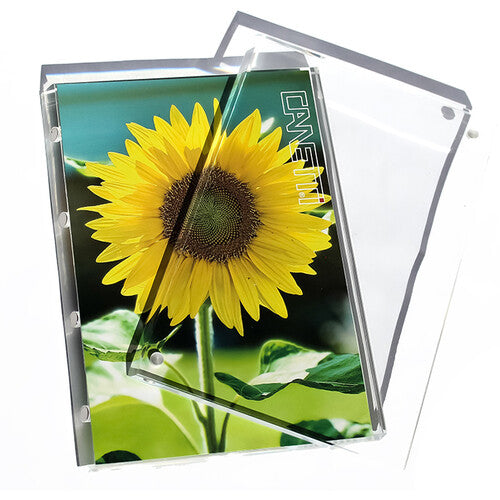 Canetti Design Group Triple Magnet 4 x 6" Frame (Clear, Vertical)