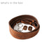SmallRig Leather Camera Shoulder Strap (Brown)