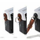 SmallRig Leather Camera Shoulder Strap (Brown)