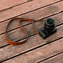 SmallRig Leather Camera Shoulder Strap (Brown)