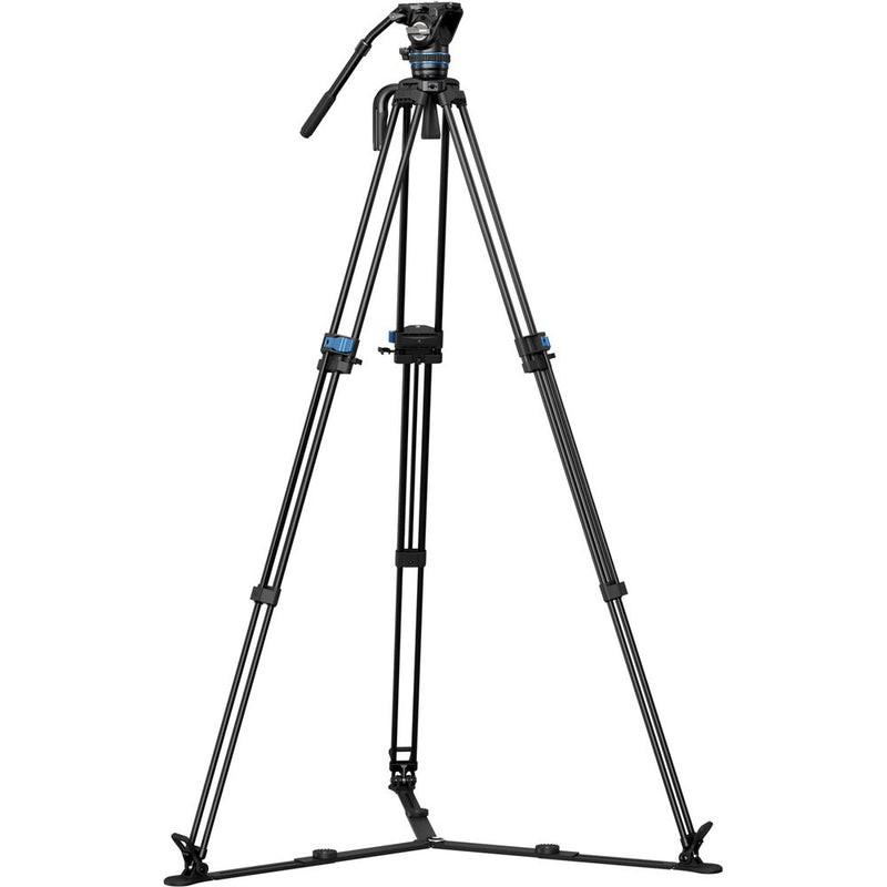 Sirui SQ75A Aluminum Rapid-System Tripod with S5 Video Head