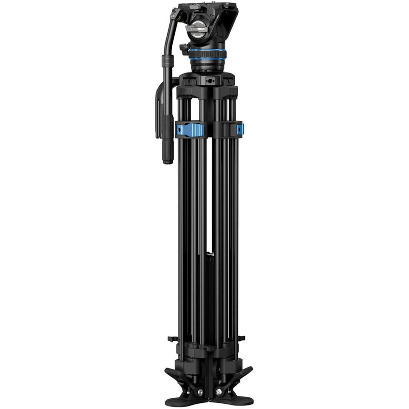Sirui SQ75A Aluminum Rapid-System Tripod with S5 Video Head