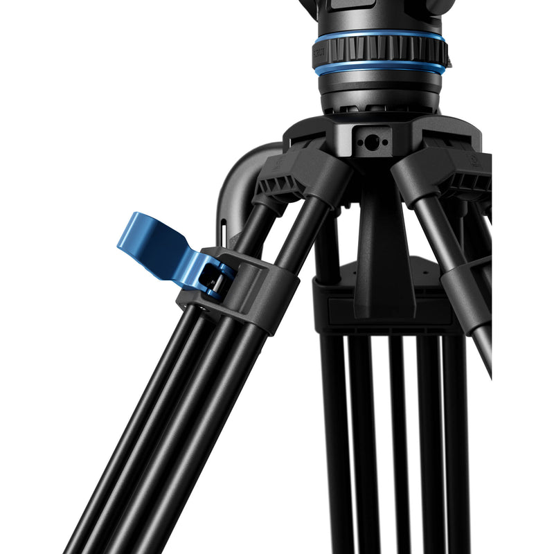 Sirui SQ75A Aluminum Rapid-System Tripod with S5 Video Head