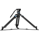 Sirui SQ75A Aluminum Rapid-System Tripod with S5 Video Head