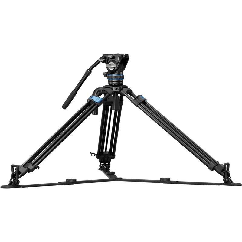Sirui SQ75A Aluminum Rapid-System Tripod with S5 Video Head