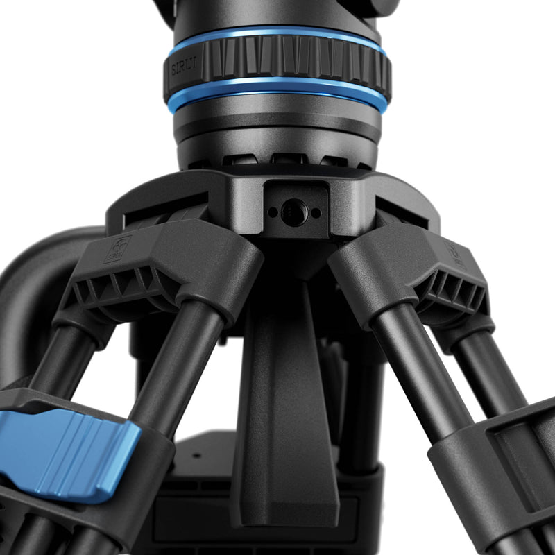 Sirui SQ75A Aluminum Rapid-System Tripod with S5 Video Head