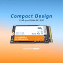 OWC 4TB Aura Pro IV PCIe 4.0 NVMe M.2 2242 SSD