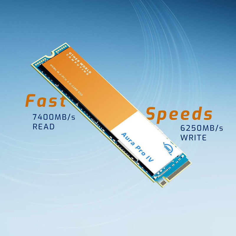 OWC 1TB Aura Pro IV PCIe 4.0 NVMe M.2 2280 SSD