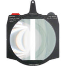 Lindsey Optics Brilliant 4 x 5.65" Air Gap Diopter Rota-Split Close-Up Lens (+1/2, 15mm Gap)