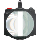 Lindsey Optics Brilliant 4 x 5.65" Air Gap Diopter Rota-Split Close-Up Lens (+1/2, 30mm Gap)