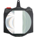 Lindsey Optics Brilliant 4 x 5.65" Air Gap Diopter Rota-Split Close-Up Lens (+3, 45mm Gap)