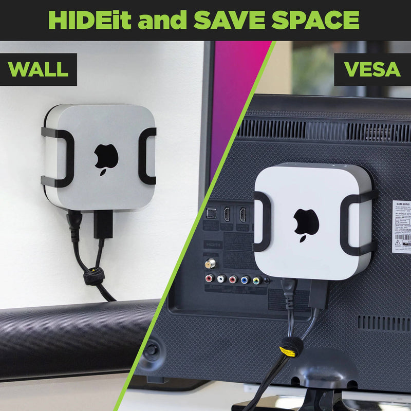 HIDEit Mounts Wall Mount for Apple Mac mini M4