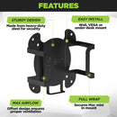 HIDEit Mounts Wall Mount for Apple Mac mini M4