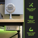 HIDEit Mounts Wall Mount for Apple Mac mini M4
