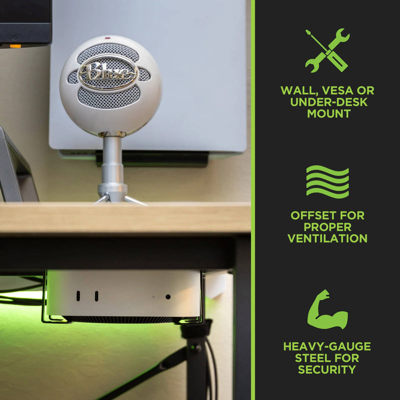 HIDEit Mounts Wall Mount for Apple Mac mini M4