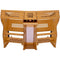 JamRacks VDesk Audio Workstation (28 RU)