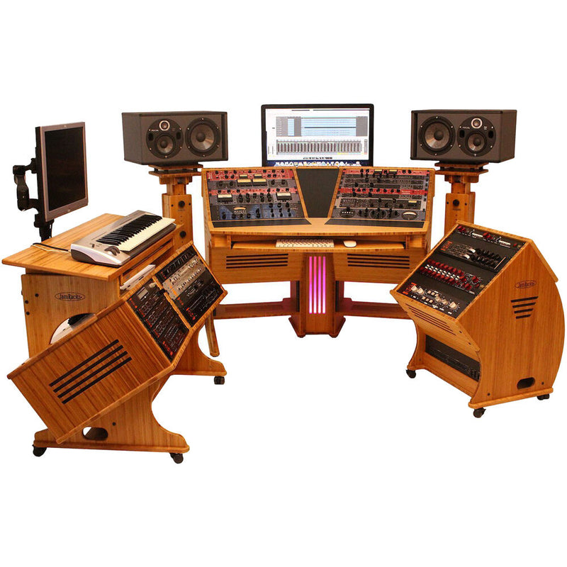 JamRacks VDesk Audio Workstation (28 RU)
