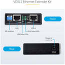 StarTech VDSL2 Ethernet Extender Kit
