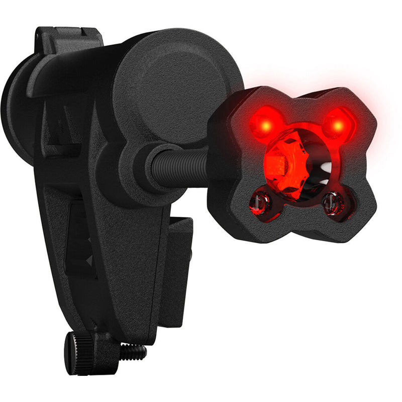 Princeton Tec Charge X IR Max Tactical Helmet Light (Black)