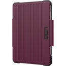 Urban Armor Gear Metropolis SE Series Case for 11" iPad Pro M4 5th Gen (Bordeux)