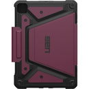 Urban Armor Gear Metropolis SE Series Case for 11" iPad Pro M4 5th Gen (Bordeux)