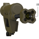 Princeton Tec Charge X IR Max Tactical Helmet Light (Olive Drab)