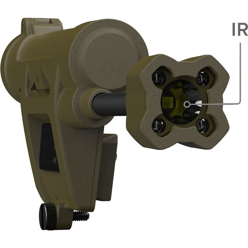 Princeton Tec Charge X IR Max Tactical Helmet Light (Olive Drab)