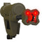 Princeton Tec Charge X IR Max Tactical Helmet Light (Olive Drab)