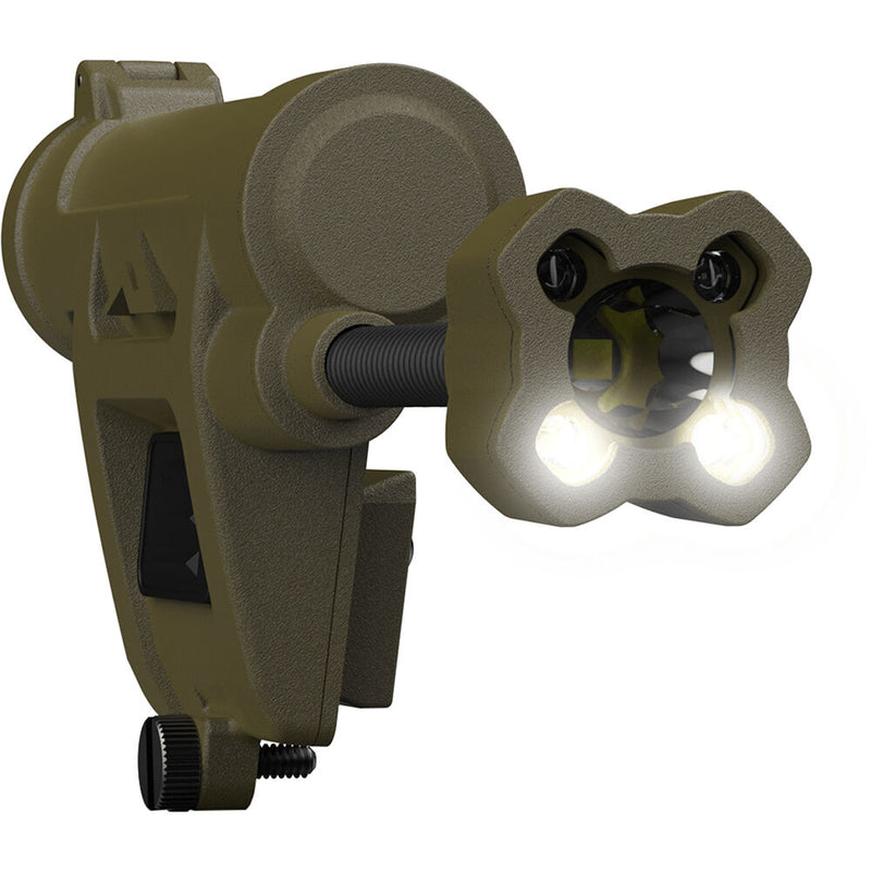 Princeton Tec Charge X IR Max Tactical Helmet Light (Olive Drab)