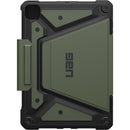 Urban Armor Gear Metropolis SE Series Case for 11" iPad Pro M4 5th Gen (Olive)