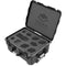 Foama Carry-On Hard Case with Foam for Set of 8 Zeiss Contax 85-200mm Lenses