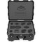 Foama Carry-On Hard Case with Foam for Set of 8 Zeiss Contax 85-200mm Lenses
