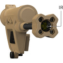 Princeton Tec Charge X IR Max Tactical Helmet Light (Tan)