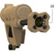Princeton Tec Charge X IR Max Tactical Helmet Light (Tan)