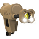 Princeton Tec Charge X IR Max Tactical Helmet Light (Tan)